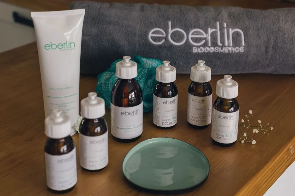 kosmetika - eberlin chemický peeling