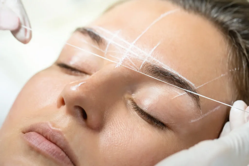Úprava obočí Hodonín - brow mapping -STAŠOVÁ Kosmetika & Make-up Hodonín