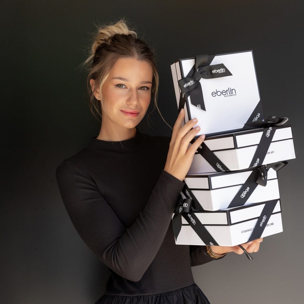 Kosmetika Eberlin - výběr kazetových setů kosmetiky - kosmetika Stašová Hodonín