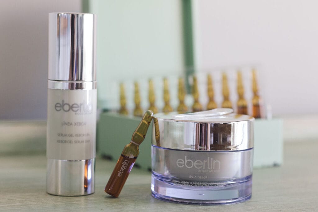Eberlin řada Xebor proti akné